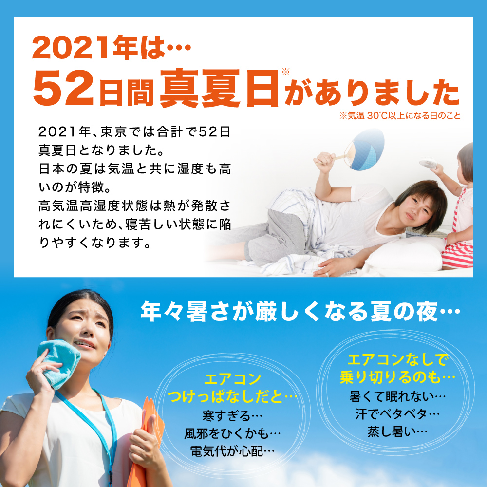 極涼枕パッド2021