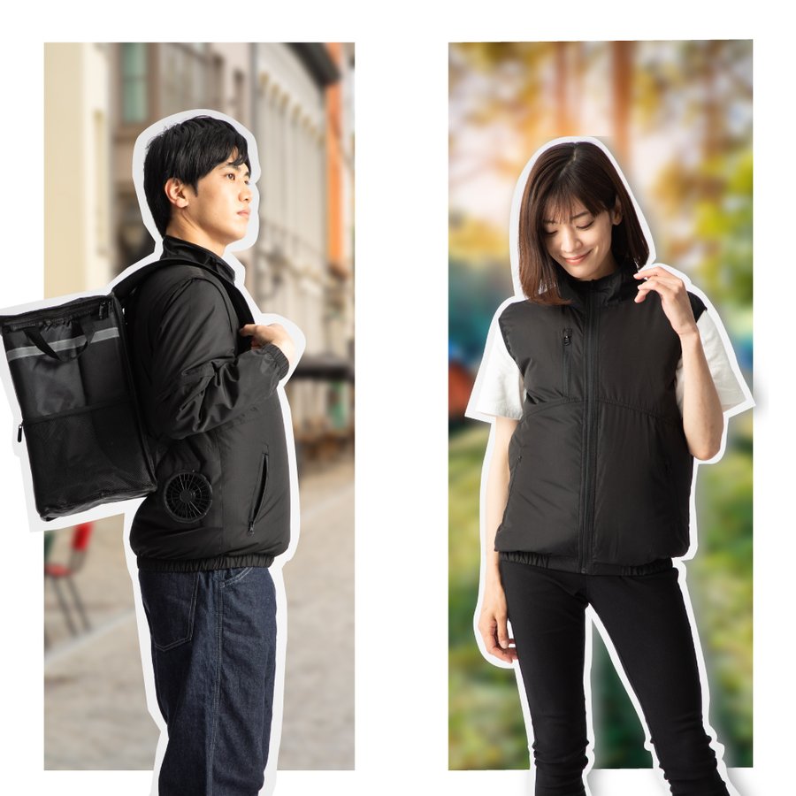 空調服3way