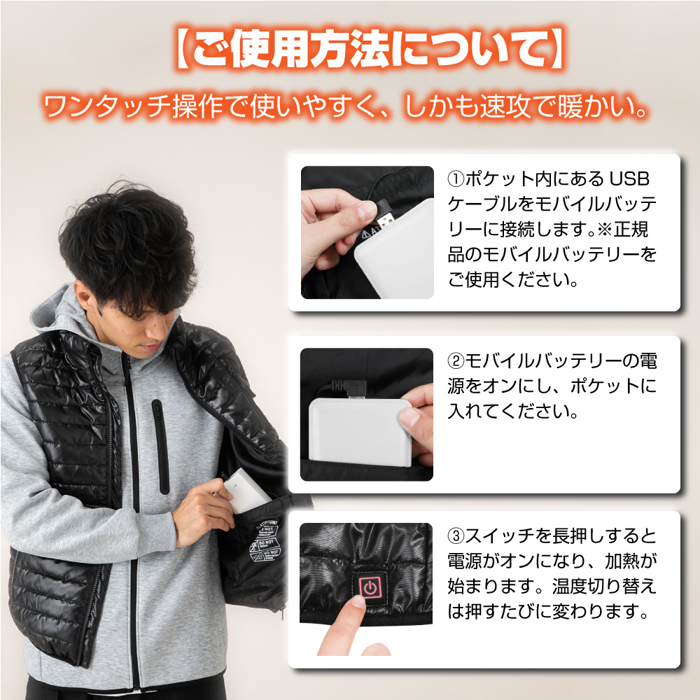 電熱ベスト