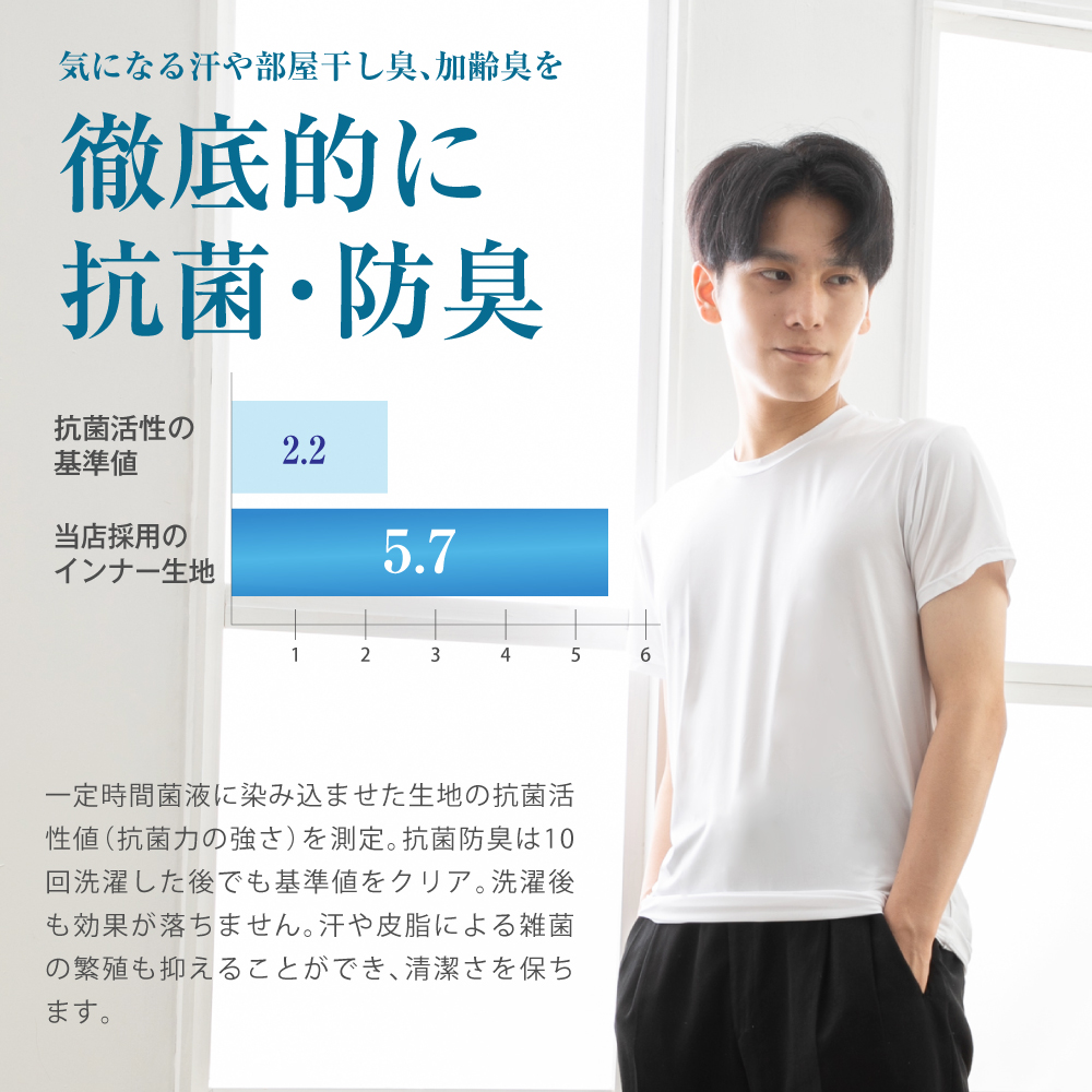 冷感インナー2P