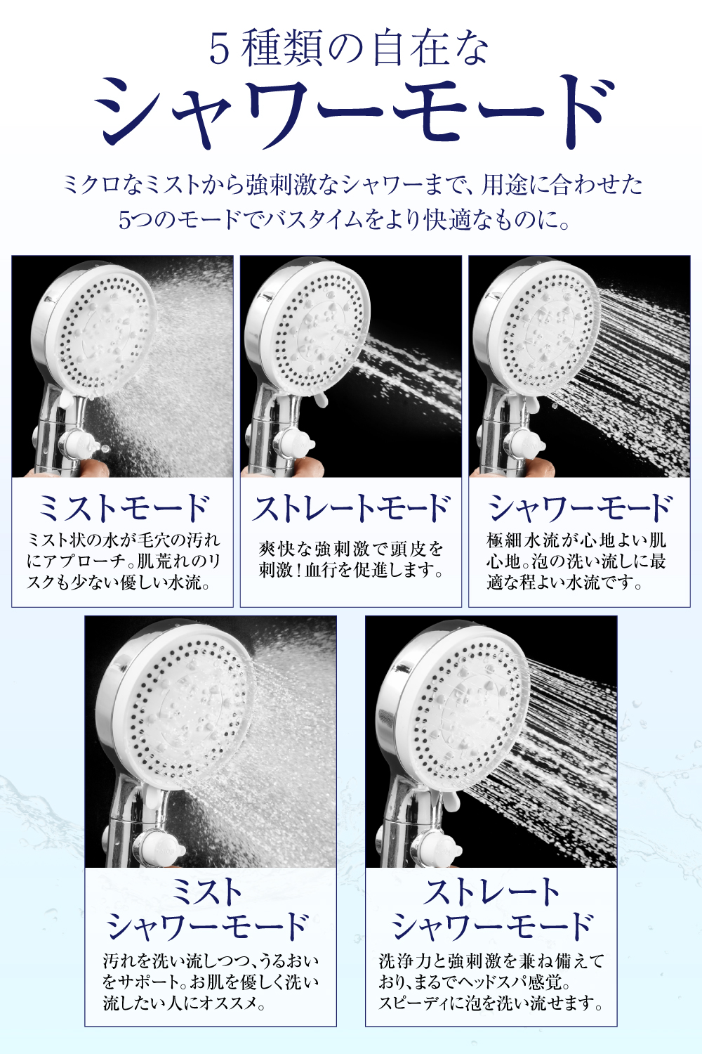 シャワーヘッド